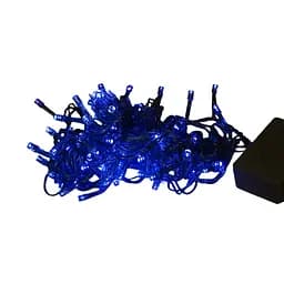 Світлодіодна новорічна гірлянда Devilon 8 режимів IP44 LED 5 м 100 л синій (040452)