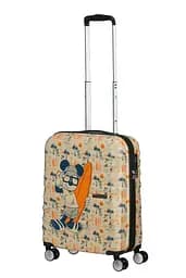Валіза 55 См American Tourister WAVEBREAKER DISNEY MICKEY SUPER SURFER 55x40x20 31C*47017 - мініатюра 6