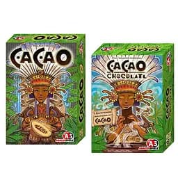 Настільна гра Abacus Spiele Какао з доповненням Чоколатль (англ.) (PS007+1)