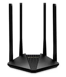 Роутер Mercusys MR30G Wi-Fi 802.11ас 1167Mb 2 LAN 10/100/1000Mb режим точки доступу швидке налаштування безпеки