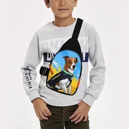 Сумка через плечо детская Пес Патрон 29х17 см сумка слинг для мальчика (02134)