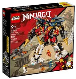 Конструктор LEGO Ninjago Ультра-комбо-робот ніндзя, 1104 деталей (71765)