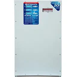 Стабилизатор напряжения тиристорный Укртехнология Optimum 3х15 HV 45кВА 220 В стабилизация 285÷520 12 ступеней