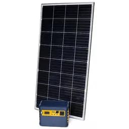 Зарядна станція Brazzers BRPRS-1024W 1024Wh + сонячна панель POLY 160W Pure sine wave (BCT-SPS 12-80)