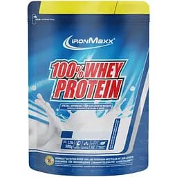 Протеїн IronMaxx 100% Whey Protein Французька ваніль 500 г