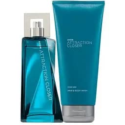 Набір для чоловіків Avon ATTRACTION CLOSER