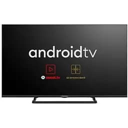 Телевізор 43" Liberton LTV-43F01AT LED FulHD 1920x1080 60Hz, Smart TV, DVB-T2, HDMI, USB, VESA 200x200