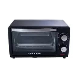 Духовка ростерна Astor CZ-2109 міні-піч 9 л чорна - мініатюра 4