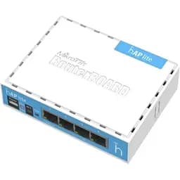 Роутер Mikrotik hAP lite (RB941-2nD), 4 LAN 10/100Mb