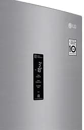 Холодильник LG GA-B459SMQZ 186х68х60см 2 дв холодильне відділення 234 л морозильне відділення 107 л A++,NF платиновий сірий (GA-B459SMQZ) - мініатюра 7