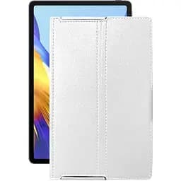 Чохол StatusCASE з екошкіри для планшету Honor Tab 7 Білий