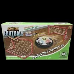 Футбольні ворота з сіткою, 2 шт., аером’яч 18 см MR1396