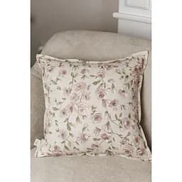Подушка декоративна Прованс Тереза 42х42 см квіточки (34517)