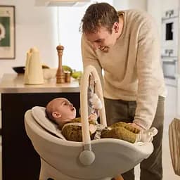 Стільчик для годування 2 в 1 Kinderkraft Fini Up Grey (KHFINIUPGRY0000) - мініатюра 9