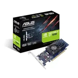 Відеокарта GeForce GT1030, Asus, 2Gb GDDR5, 64-bit, HDMI/DP, 1506/6008 MHz, Low Profile (GT1030-2G-BRK)
