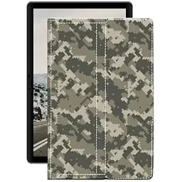 Чохол StatusCASE з екошкіри для планшету Sigma Tab A1015 Хаки-зелений