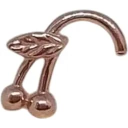 Золота сережка-пірсинг Астор в ніс. 3182435