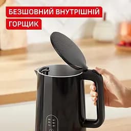 Чайник електричний Tefal Thermo Protect Control 1.5 л KO6518E0 (KO6518E0) - мініатюра 9