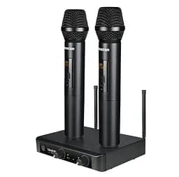 Радиосистема с двумя ручными микрофонами Takstar X3-HH - мініатюра 1