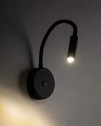 Бра, настінний світильник TK Lighting 10200 Lagos G9 1x8W IP20 чорний - мініатюра 2