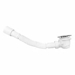 Душовий піддон Kapielka ST120x80x14 низький прямокутний діаметр зливу 52 мм Lidz Білий - мініатюра 4