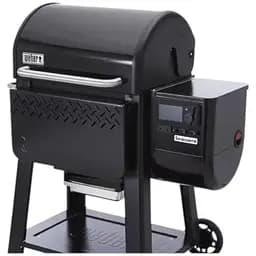 Сталевий складаний передній стіл Weber для Searwood 600 (3400108) - мініатюра 2