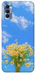 Чехол itsPrint Sky flowers для TECNO Spark 8P