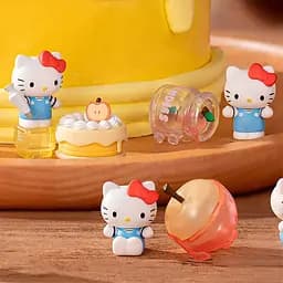 Фігурка-сюрприз Pop Top Hello Kitty Яблучний воркшоп (24WH-007) - мініатюра 5