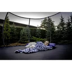 Батут із внутрішньою сіткою THUNDER Inside Ultra 8FT 255 см Black/Blue - мініатюра 10