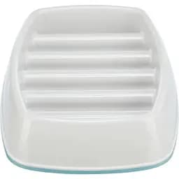 Миска для собак Trixie повільне годування, 21х14 см, 250 мл, (25192)