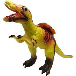 Динозавр інтерактивний Bambi MH2164 зі звуком Жовтий