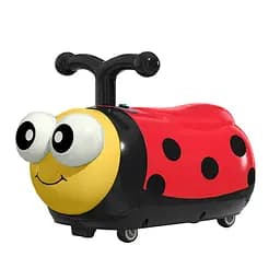 Біговел-толокар BB-0010 Red, музичний, зі світлом