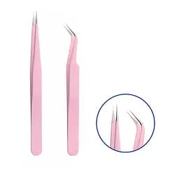 Аксесуари Набір пінцетів для алмазної мозаїки. Рожевий A-Toys