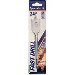 Сверло по дереву Specialist+ плоское 24 мм (69/1-240)