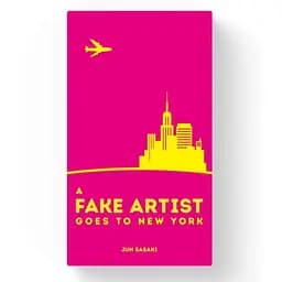 Настільна гра Oink Games Фальшивий художник їде до Нью-Йорка (A Fake Artist Goes To New York) (англ.) (PS001)