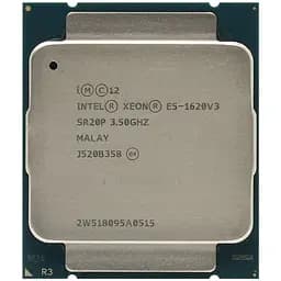 Процессор Intel Xeon E5 1620 v3 (CM8064401973600) (Socket 2011 v3, 8T, 3.6 ГГц, Tray) Б/у