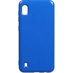 Чохол-накладка Toto Mirror TPU 2 mm Case Samsung Galaxy A10 Blue