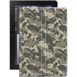 Чохол StatusCASE з екошкіри для планшету Lenovo ThinkPad Tablet 10 Хаки-зелений