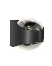 Вуличний світильник Zuma Line Lucent LED 1x12W 4000K 1100Lm IP65 чорний