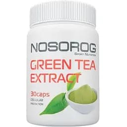 Натуральна добавка Nosorog Green Tea Extract, 30 капсул