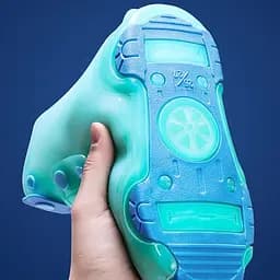 Бахіли на взуття Kidigo дитячі ПВХ H003 XL 32-33 Green (17574) - мініатюра 2