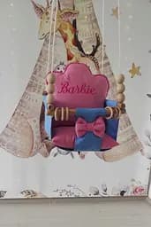 Підвісна гойдалка Лялька Барбі ( Barbie ), гойдалка для дітей - мініатюра 3