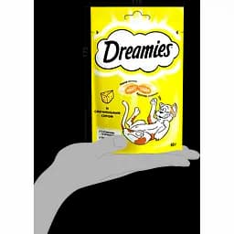 Ласощі для котів Dreamies з сиром 60 г - мініатюра 8
