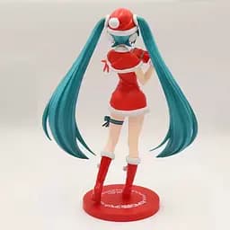 Фігурка Sega Міку Хацуне Різдво Hatsune Miku  Christmas 25,0 см WST VC 2710 - мініатюра 4