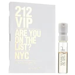 Пробник Carolina Herrera 212 VIP 1,5 мл парфумована вода