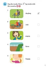 Ladybird Readers Starter B Farmer Carl Activity Book - мініатюра 5