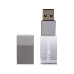 USB флеш накопичувач ColorWay 64GB ColorWay Crystal USB 3.0 (CW-USBCL64) - мініатюра 2