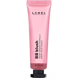 Кремовые румяна для лица Lamel BB Blush тон 404, 10 мл
