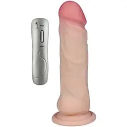 Вибратор B - Series Real Uranos 7", 21 см (телесный)