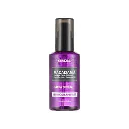 Увлажняющая сыворотка для волос Розовый грейпфрут Macadamia Ultra Hair Serum Pink Grapefruit Kundal 100 мл